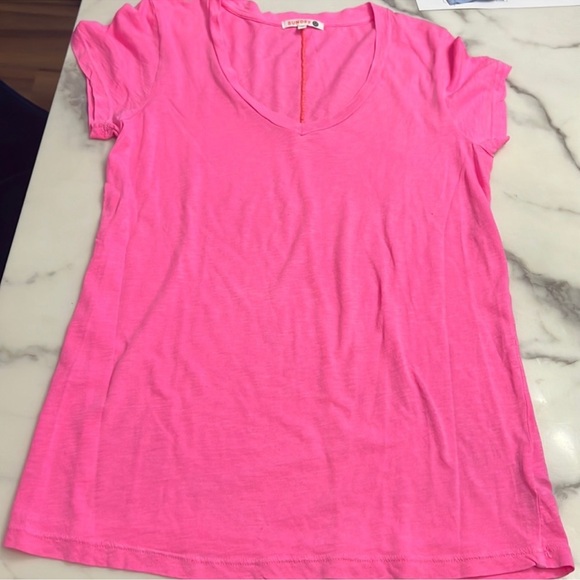 Sundry neon pink tee - Picture 6 of 6